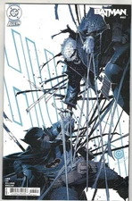 BATMAN #162 - CHRIS BACHALO RATIO VARIANT COVER - DC COMICS/2025 - 1/50