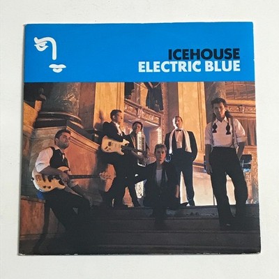 Icehouse - Electric Blue 7'' Vinyl Record A1/B1 - CHS 3239 VG+/EX