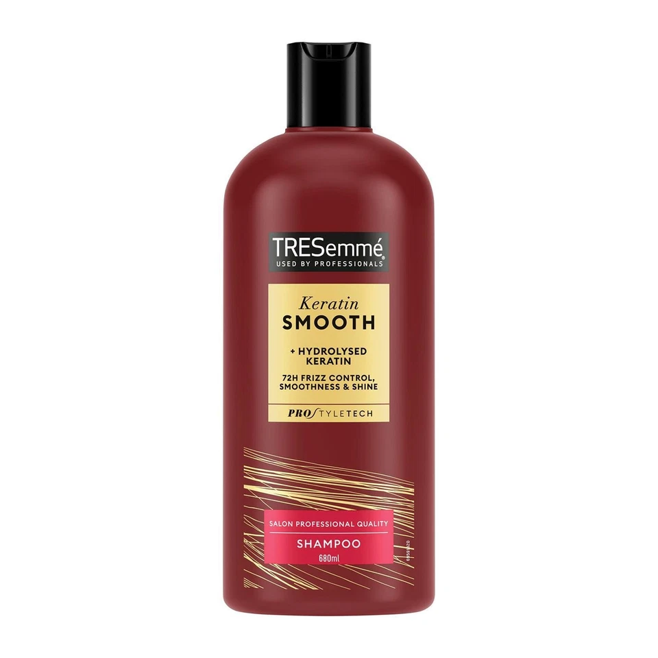 Tresemme Shampoo & Conditioner Keratin Smooth 680ml with Mask 440ml - Image 3 of 4