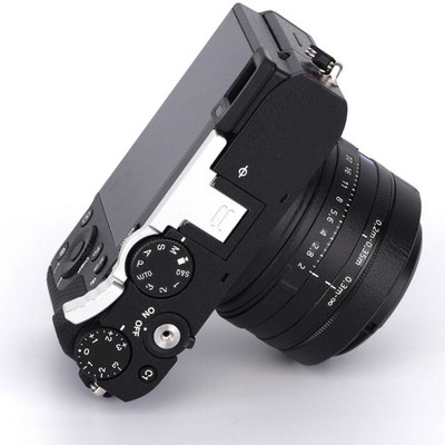 Secure Camera Hold Metal Thumb Rest For RX1R3 RX1M3 Hot Shoe Cover