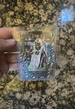 2022 Panini Select - Club Level Jaycee Horn #288 Zebra Prizm