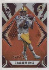 2020 Panini Phoenix Rookies Orange 53/99 Thaddeus Moss #200 no9