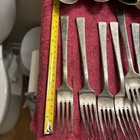 Vtg Lot 39 Chritofle Concorde?silverplated Flatware Made Iin France — photo 2
