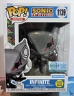 Funko Pop! Sonic The Hedgehog Infinite #1139 GITD Supreme LE 9500 Pieces