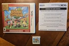Animal Crossing: New Leaf Nintendo 3DS CIB Complete in Box, Manual Included