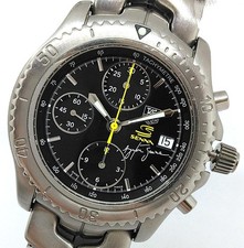 Tag Heuer Senna F1 Chronograph CT2115 Automatic Used Men's Watch