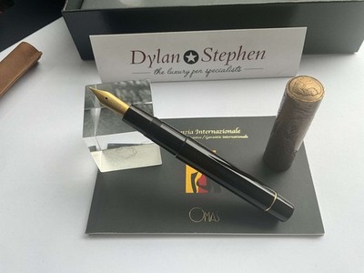 OMAS Tasilli Prehistoric African Art Limited Edition Füllfederhalter 18K Medium Feder