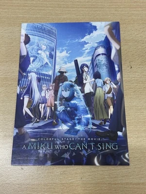 Hatsune Miku COLORFUL STAGE! The Movie: A Miku Who Can't Sing Game Code