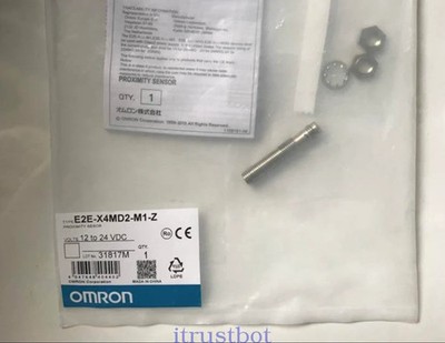 1PC New Omron E2E-X4MD2-M1-Z Proximity Sensor Free Shipping