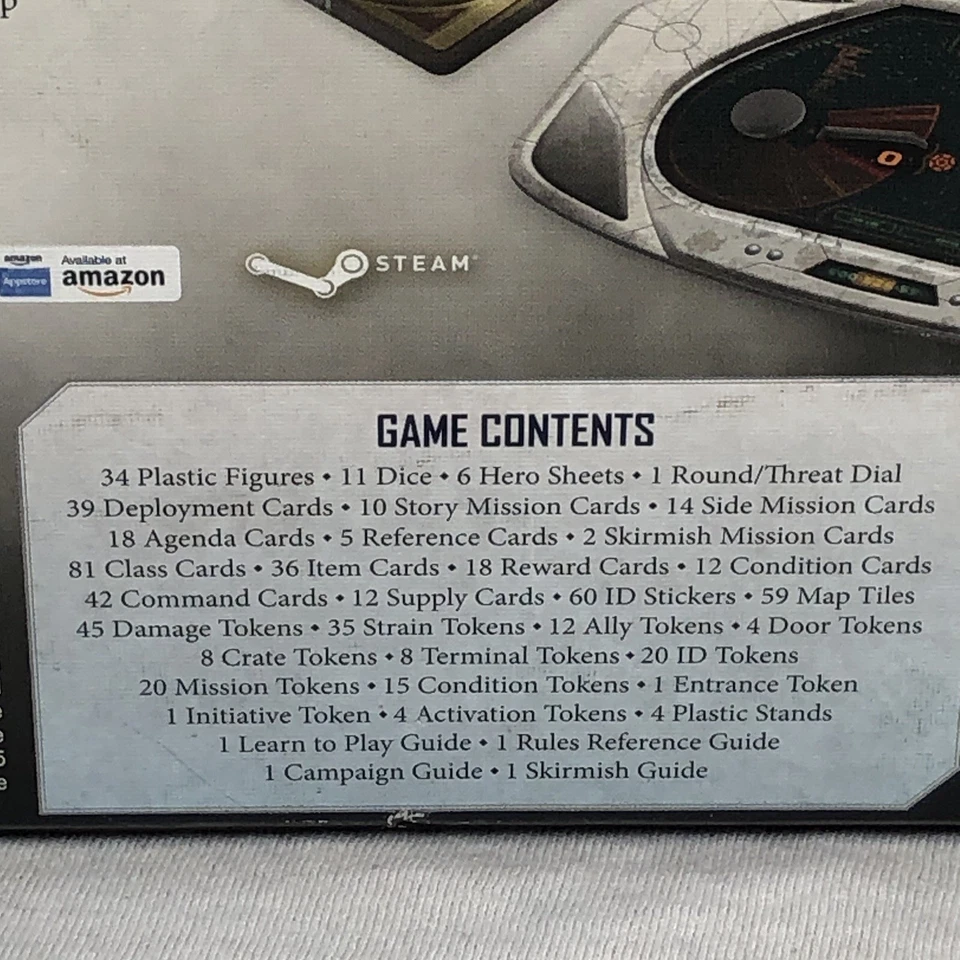 Star Wars Imperial Assault - Fantasy Flight Games - NEW OPEN BOX READ - Image 4 of 4