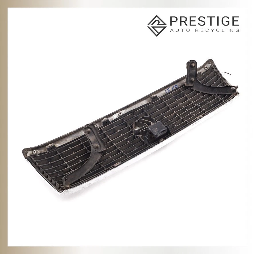 Parrilla del radiador delantero Lexus LS400 1993-1994 con emblema 53100-50040 Foto 4 de 4