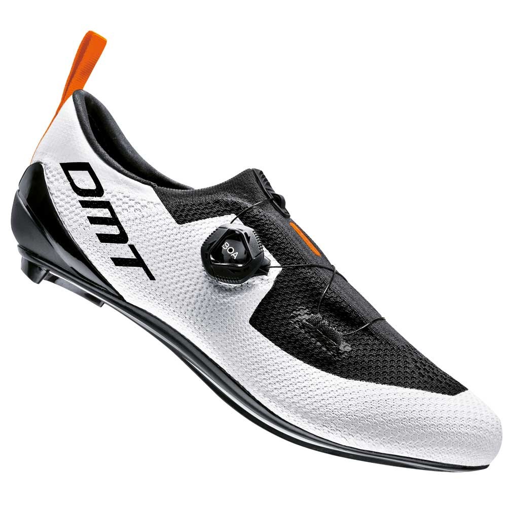DMT KT1 Triathlon Cycling Shoes 3 Bolt - White - Size EU 42