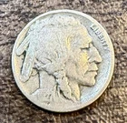 1927 P Buffalo Nickel 5C Circulated Uncertified US Coin Buffalo Design