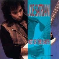 Joe Satriani - Not Of This Earth - Vinyl Record Lp - G4Z