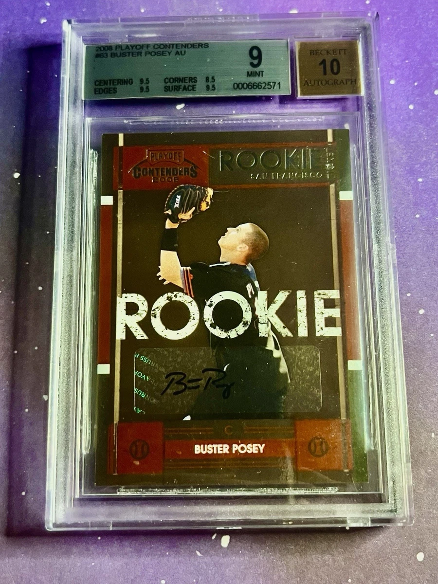 Buster Posey Rookie Baseball Cards for sale | eBay