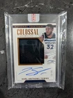 Karl-Anthony Towns National Treasures Colossal Jersey Auto /25