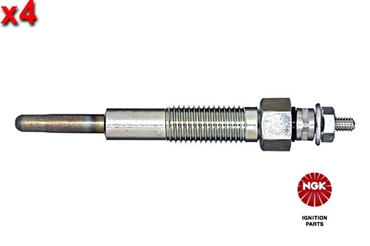 NGK 4x Glow Plug For FORD Ranger KIA Besta MAZDA 323 C IV SUZUKI 86-06 4025139