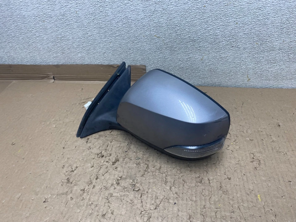 2010-2014 Subaru Legacy Outback Left Driver Turn Signal Door Mirror Oem U2513 DG - Image 3 of 4