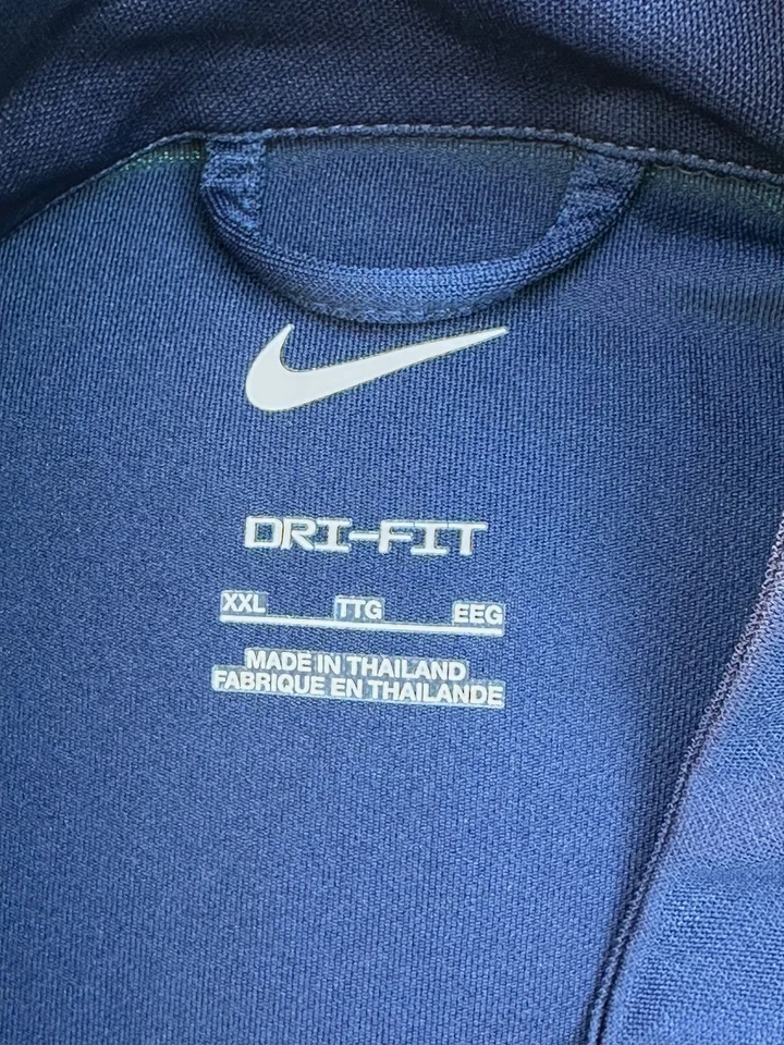 Lote de 3 camisetas polo acuático Nike NCAA Cal State Fullerton Titans para hombre XXL 3XL. Foto 4 de 4