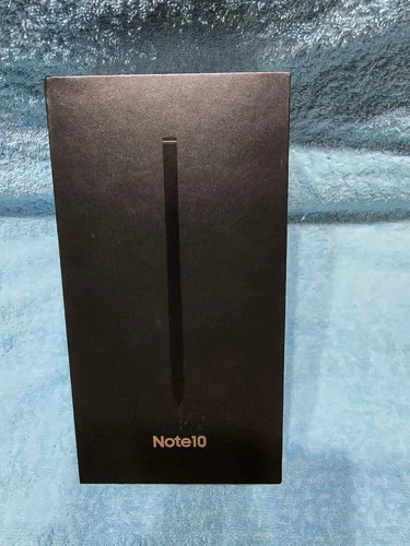 Samsung Galaxy Note 10 SM-N970F 256GB/8GB Aura Black Android Smartphone TOP +QI - Bild 1 von 23