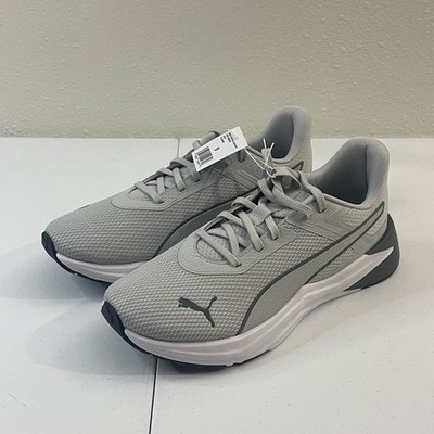 PUMA Men's Disperse Sneakers Gray SoftFoam+ Training Shoes Size 9