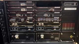 Sistema multimediale completo Net Insight Nimbra 680
