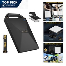 Starlink Mini Protective Cover Case Silicone with Handle  Straps for Satellite