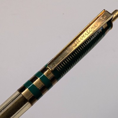 c1960s Cedar Rapids Iowa VITA-LIFE Vitamin Mineral Advertising Pen Silverline IA