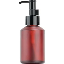 Refillable 200ml 6.7oz Glass Pump Bottle Dispenser for Soap Lotion Cream