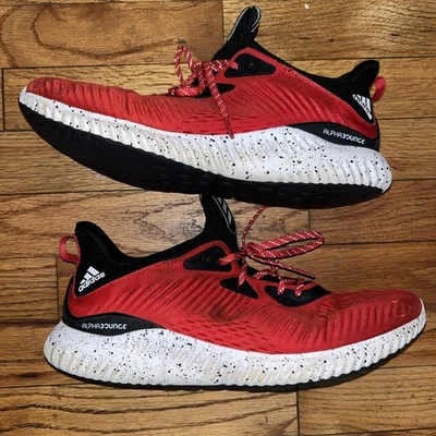 Adidas Alphabounce 1 Vivid Red for sale | eBay display picture 1