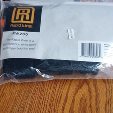 Rapid Wrist Splint Brace with Finger Traction - RW200 New