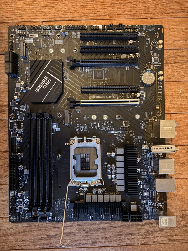 MSI PRO B760-VC WIFI DDR5 Motherboard