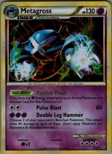 palkia v pokemon card value Amazon.com: Metagross 118/185 - Vivid Voltage - Pokemon Evolution Card Set main image 1