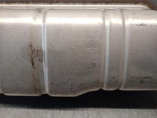 Tube d'échappement Renault Captur