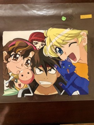 Sorcerer Orphen - Eyecatch Cel from Orphan s Revenge. 