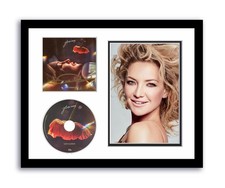 Kate Hudson Autographed Signed 11x14 Custom Framed CD Photo Glorious ACOA