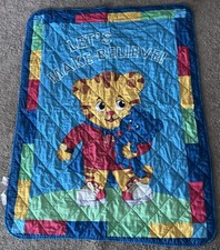 Daniel Tiger s Neighborhood Toddler Bedding Blanket Let's Make Believe