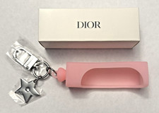 DIOR Addict Lip Glow Soporte Aceite Llavero Rosa Nuevo en Caja 2026 EDICIÓN LIMITADA