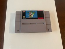 Super Mario World SNES Super Nintendo Authentic Tested
