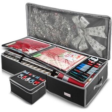 Paper Storage Organizer Container - Christmas...