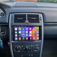 F&uuml;r Mercedes Benz A/B-Klasse W169 W245 W639 2+32G Android 15 Autoradio CarPlay