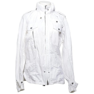 G-Star, Jacke, Unisex (Erwachsene), Größe: L, Weiß, Baumwolle, Sonstiges #qX1