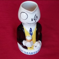 VINTAGE 'COGNAC MARTELL BRANDY, PUB/WATER JUG BY SANDLAND