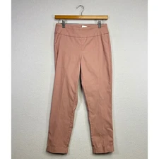 Tribal Pink Trousers Cropped Ankle Pull On Pants Women Size 6P