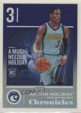 2018-19 Panini Chronicles Rookies Purple 34/49 Aaron Holiday #507 2r7