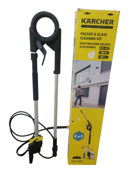Karcher K2-K7 Hidrolimpiadora Extensible Amarilla/Gris Segunda Mano