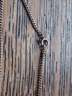 vintage one inch 12kgf oval etched locket and necklace — photo 8
