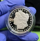 2023-S Morgan Silver Dollar Proof Coin with US Mint  COA/BOX