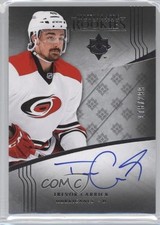 2016-17 Ultimate Collection Rookies Tier 1 178/299 Trevor Carrick #105 Auto z3a