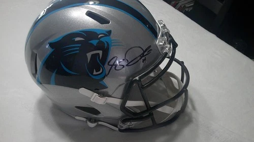 SAM DARNOLD Full Size Replica Helmet Signed Beckett Authentication